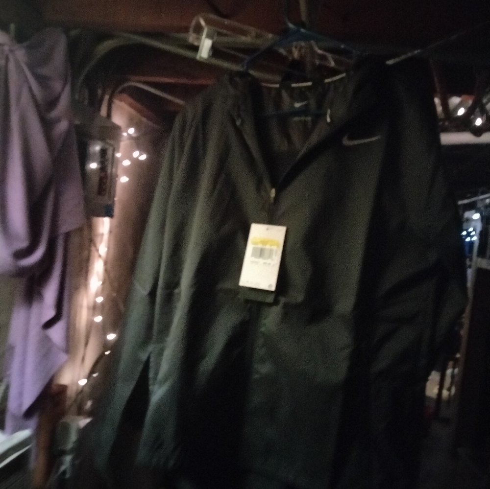 Nike running hooded jacket